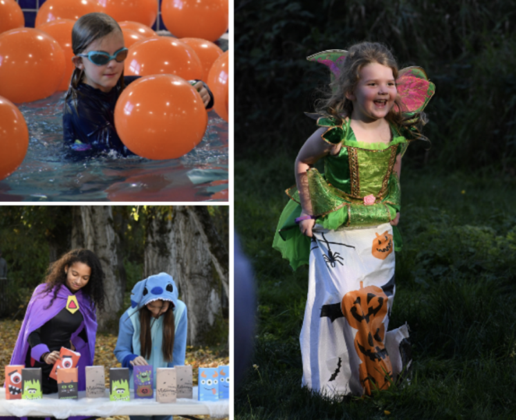 Samena Spooktacular. (Photo courtesy: Samena Swim Club)