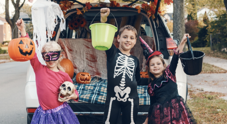 Halloween takeover
