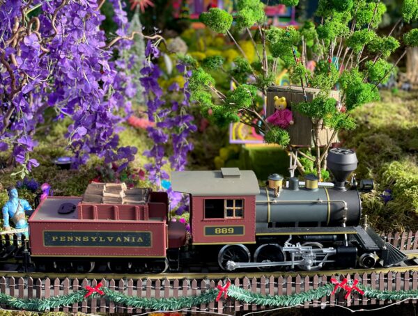 Swansons Nursery Holiday Train
