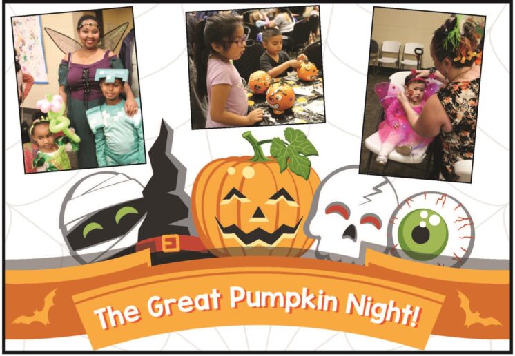 great pumpkin night seatac