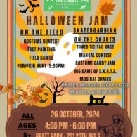 halloween bash pratt park