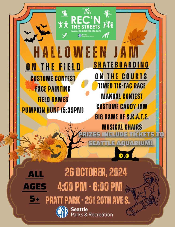 halloween bash pratt park