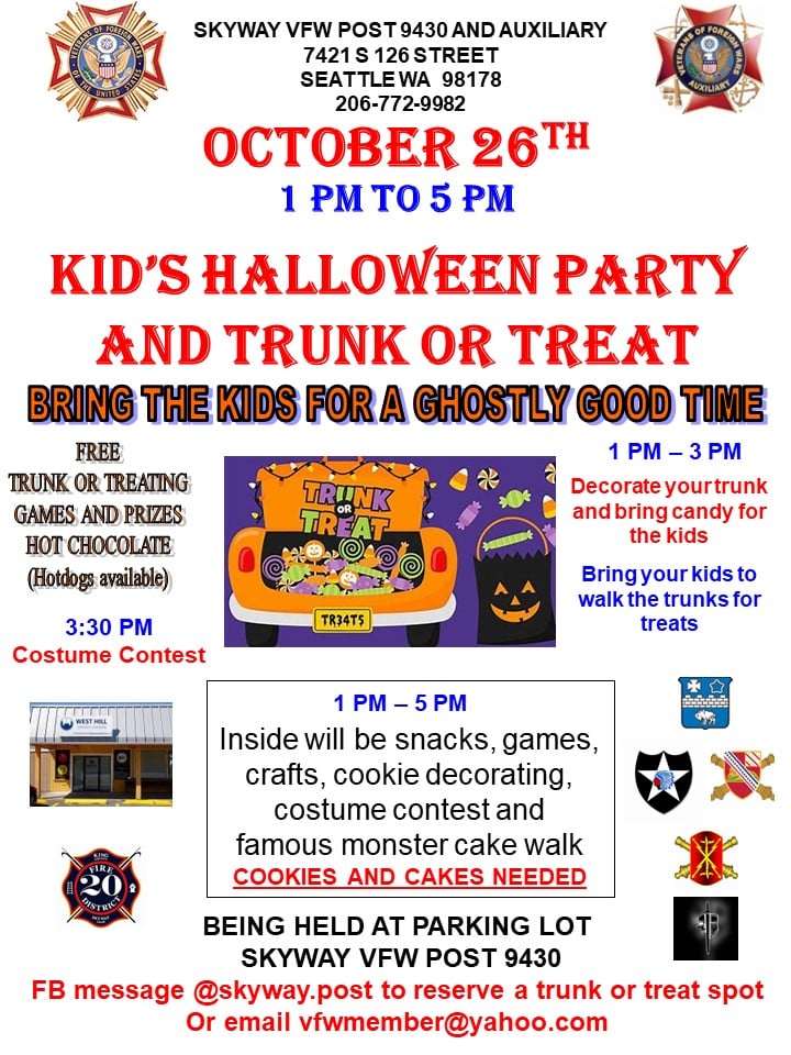 halloween party