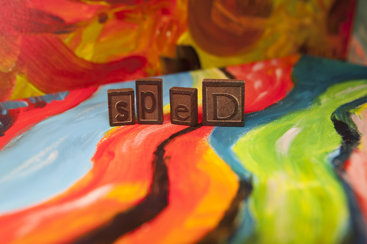 Special education spending