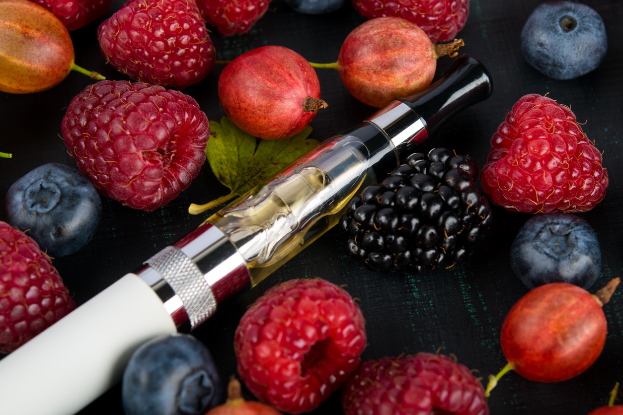 ban flavored vapes