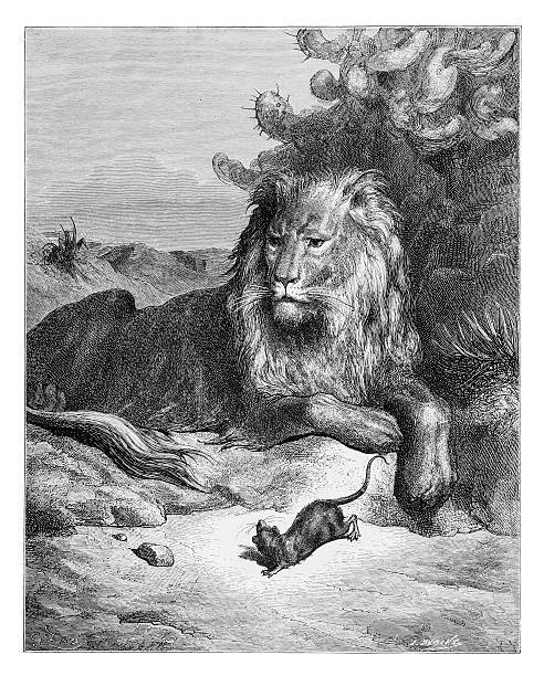 Lion and mouse