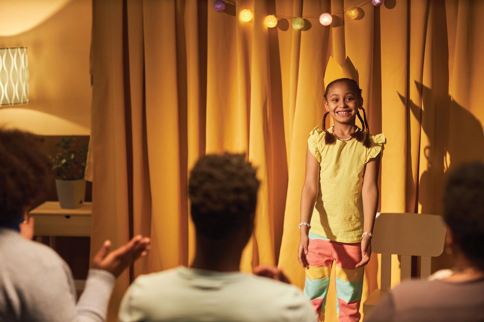 Moth storytelling Challenge at home