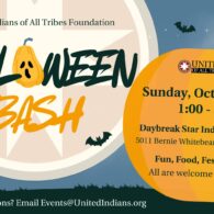 united indian halloween bash