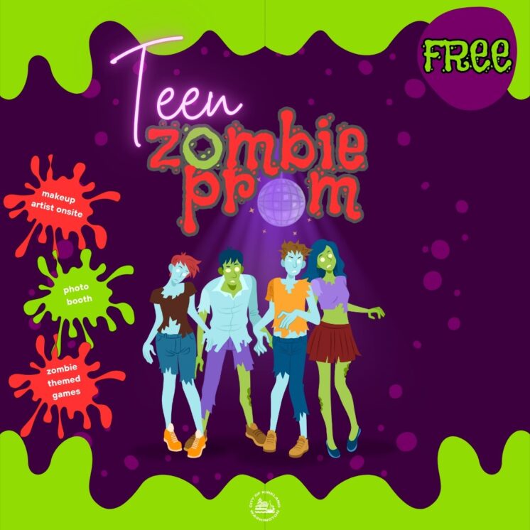 zombie prom