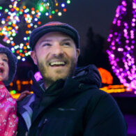 zoolights at point defiance zoo