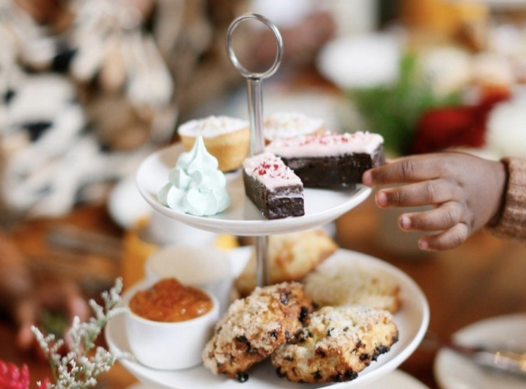 holiday tea