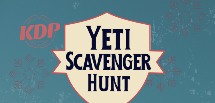 yeti scavenger hunt