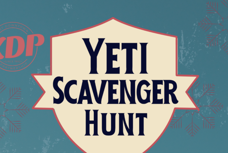 yeti scavenger hunt