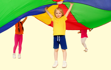 parachute play