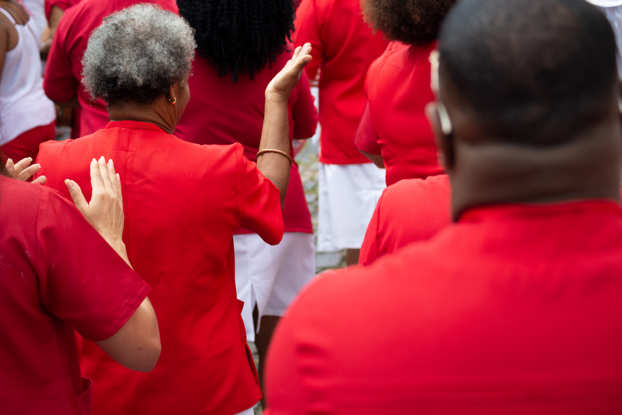 Save our schools rally