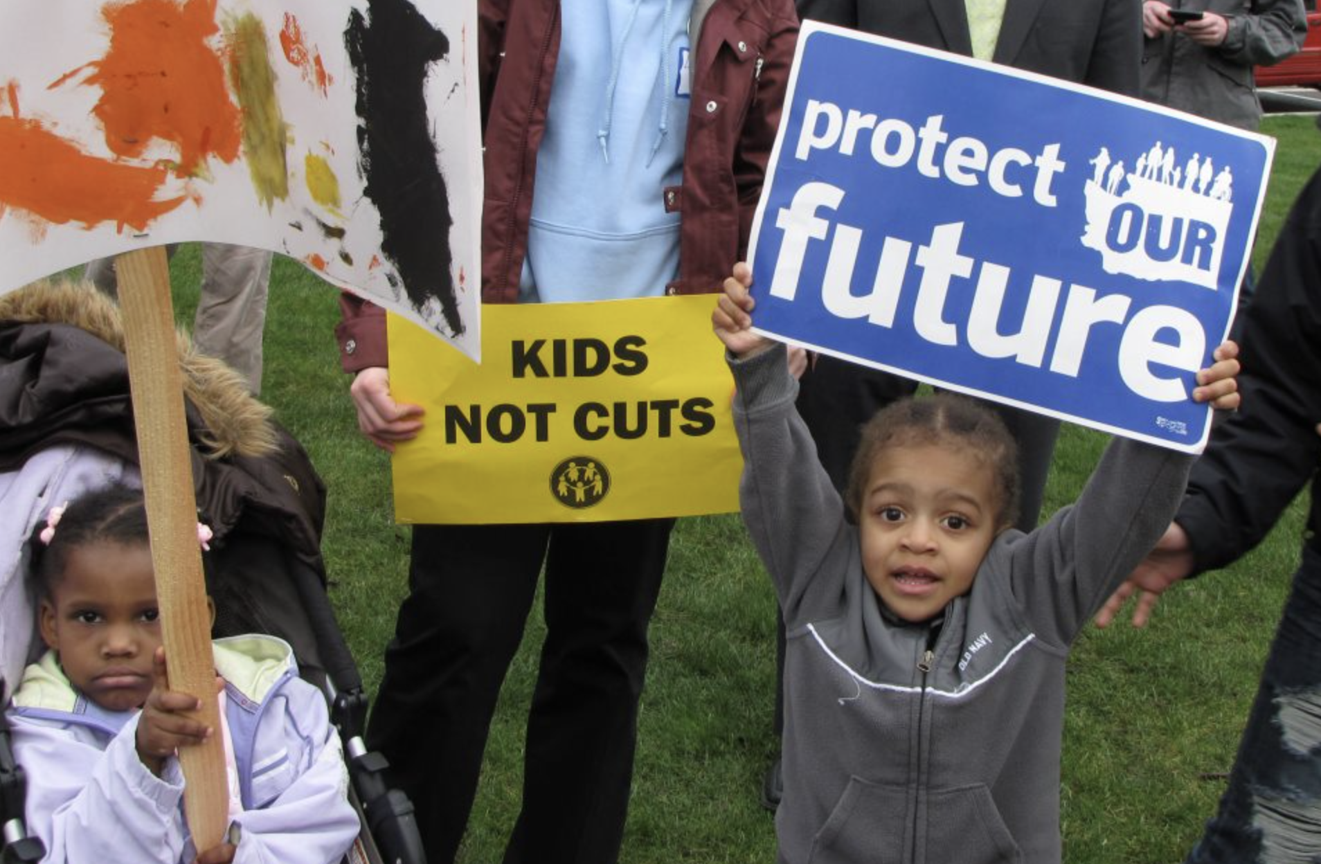 advocate for children during legislature