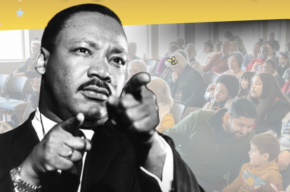 MLK tribute