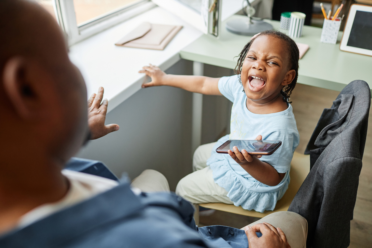 screens and emotional regulation