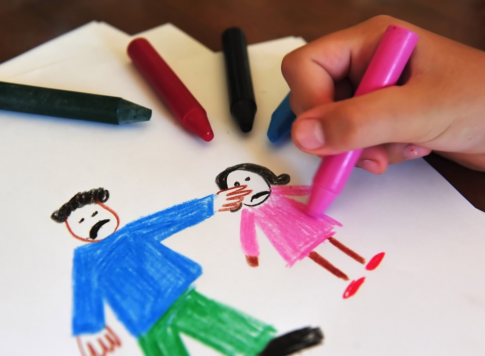 child witnesses of violence