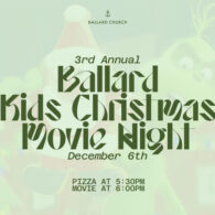 movie night christmas