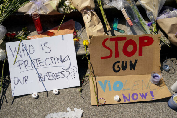Youth gun violence King County signs