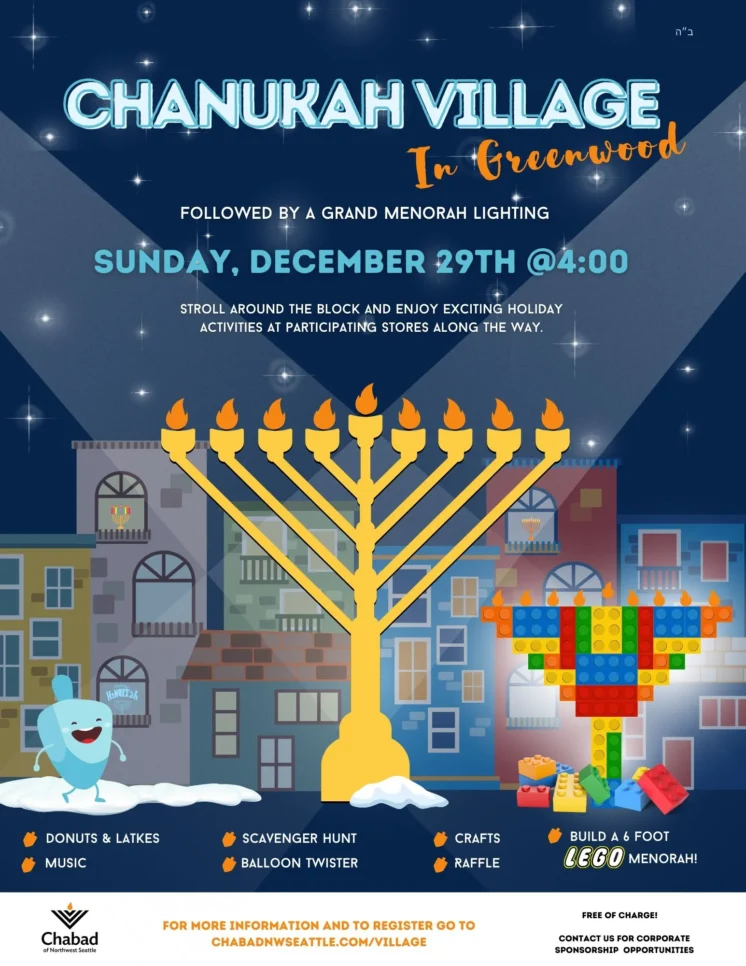 hanukkah lighting