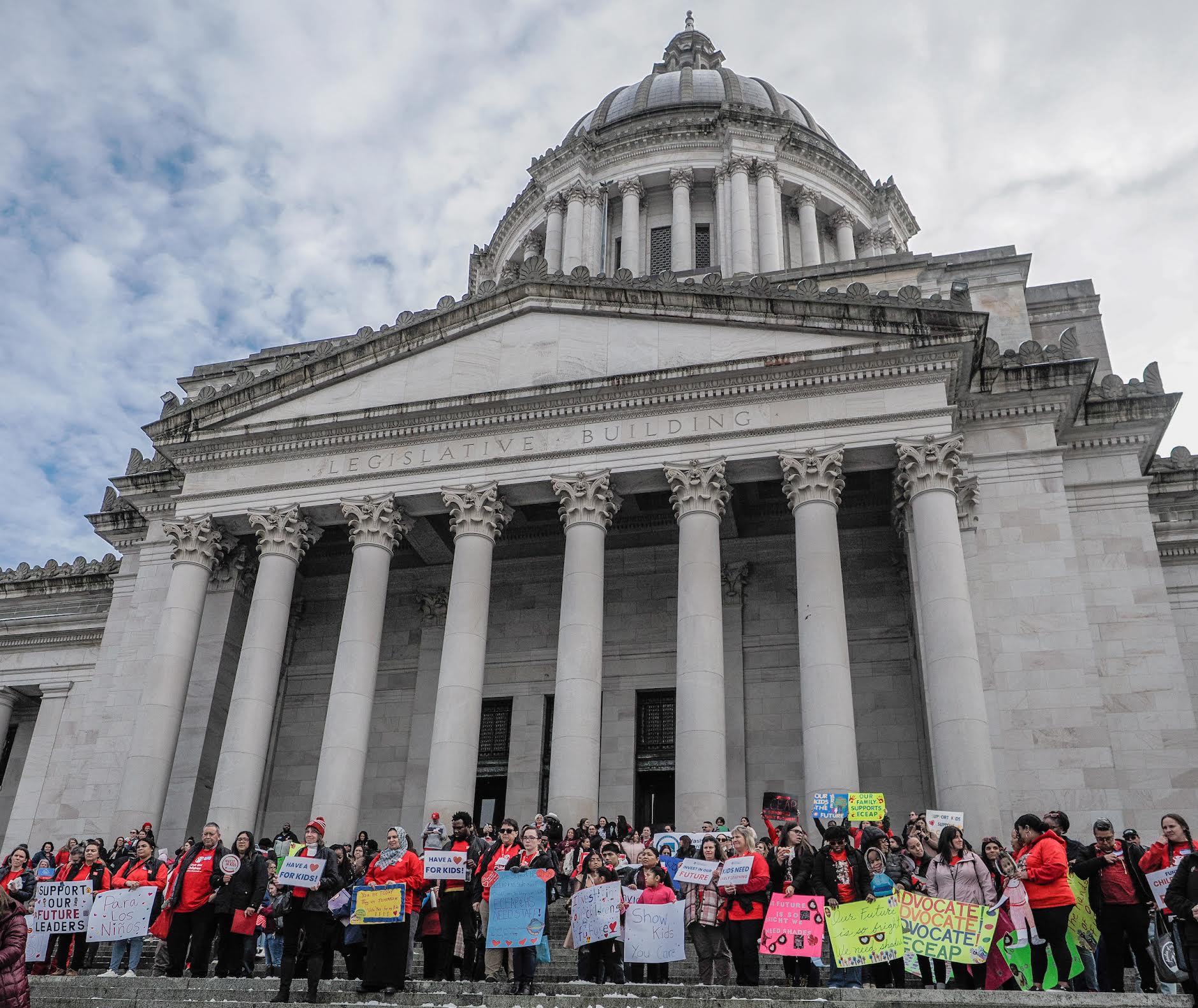 Children's Alliance 2025 legislative agenda