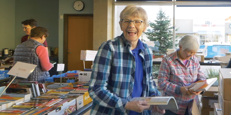The Friends of the Covington Library's 
