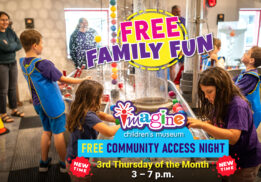 Community access imagine childen's Museum