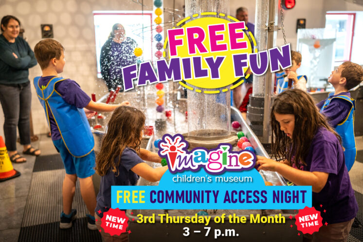 Community access imagine childen's Museum
