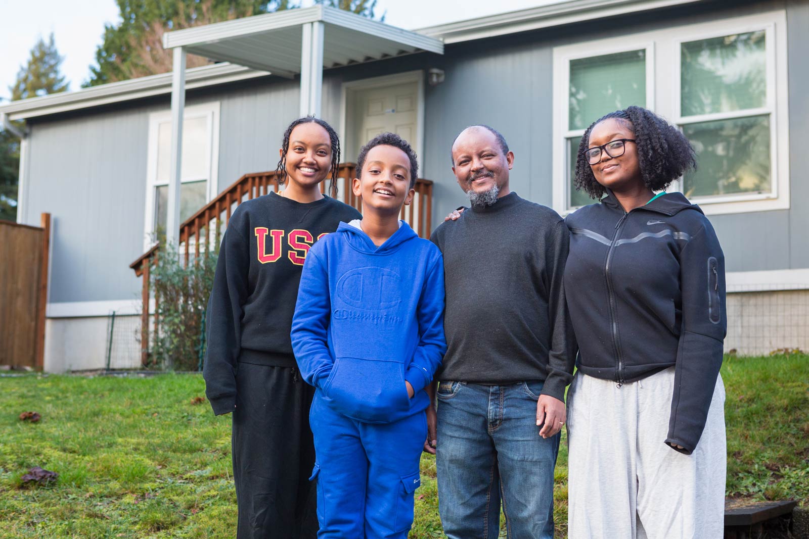 Habitat for Humanity homeowners program