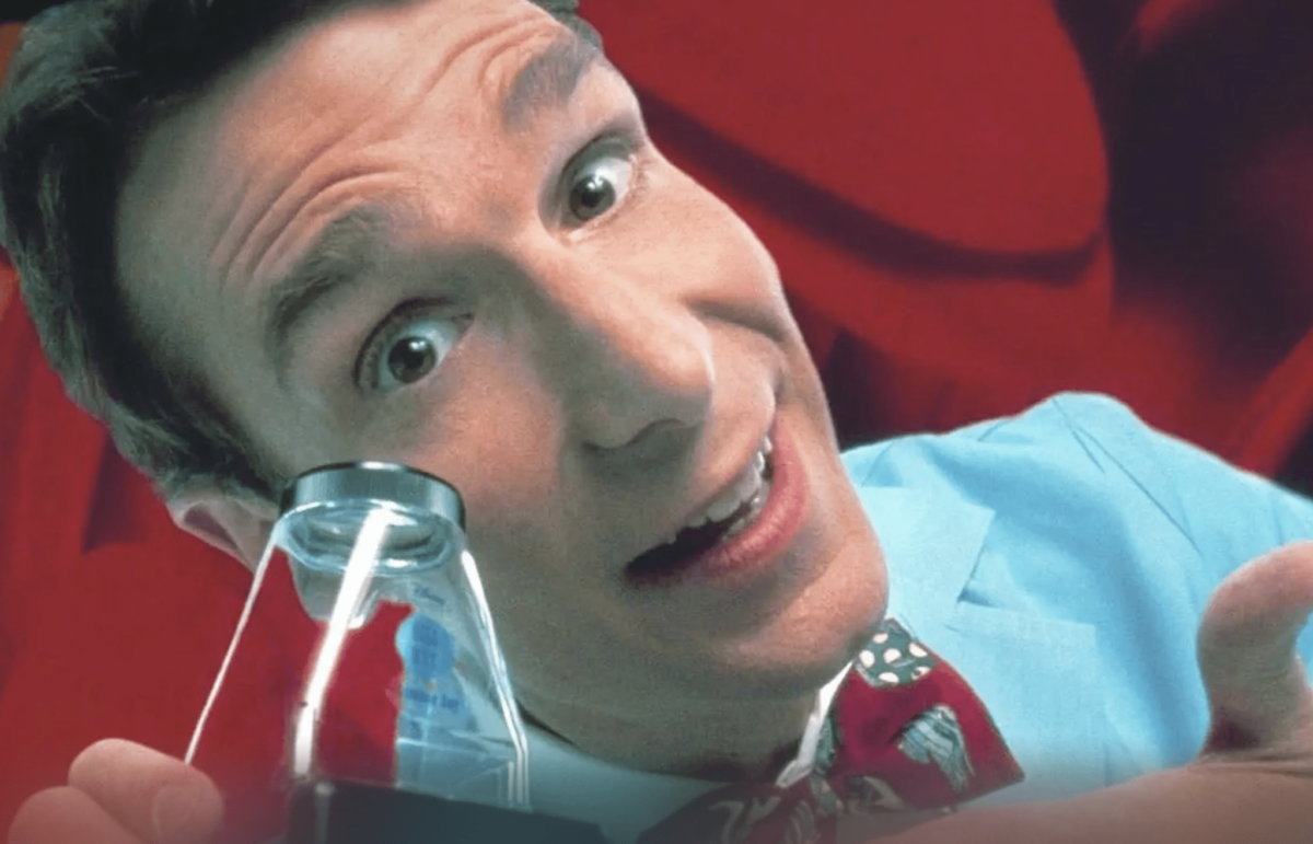 Bill Nye the science guy