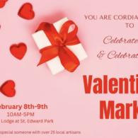 valentines market