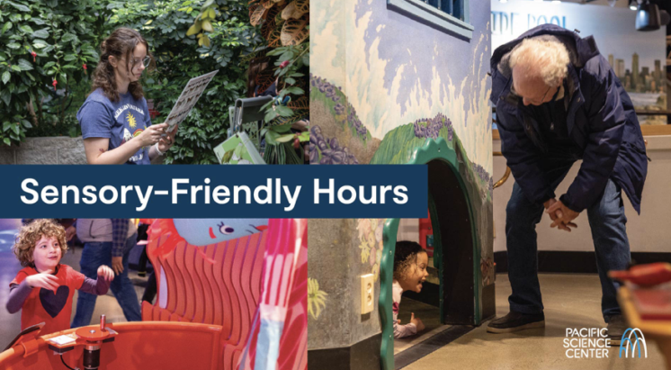 exploration for all sensory hour