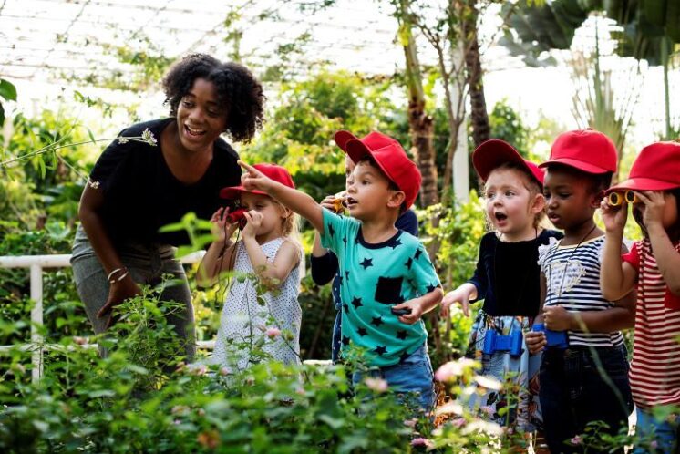 Science Garden Ridf Garden and Nature Science for Kids with King County Master Gardeners ...