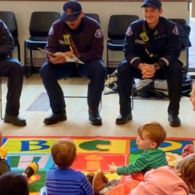 fire fighter story time