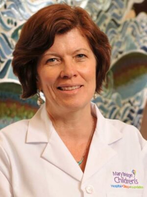Headshot of Dr. Mary Fairchok