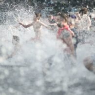 Alki polar bear plunge credit Henrik Brameus via Flickr