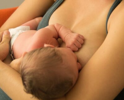 Newborn breastfeeding