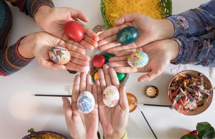 Eggdecorating