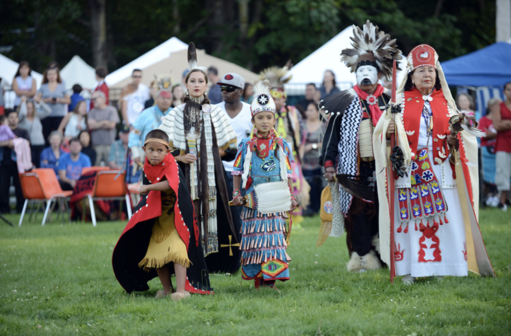 Indian Days Powwow. (Photo courtesy: Seafair/Daybreak Center).