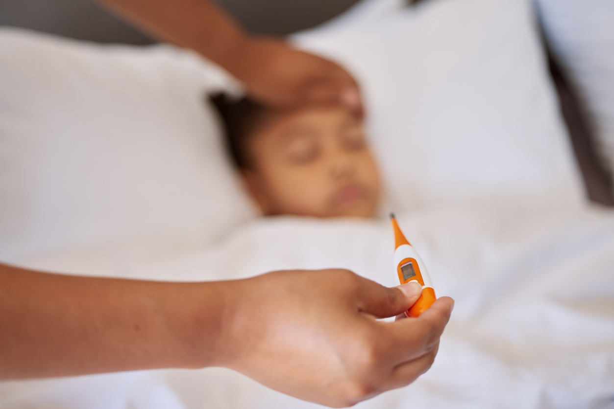 children died from flu complications