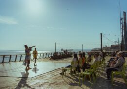 spotlight on the waterfront