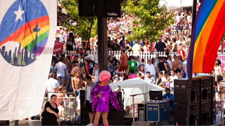 Pridefest Seattle Center source website