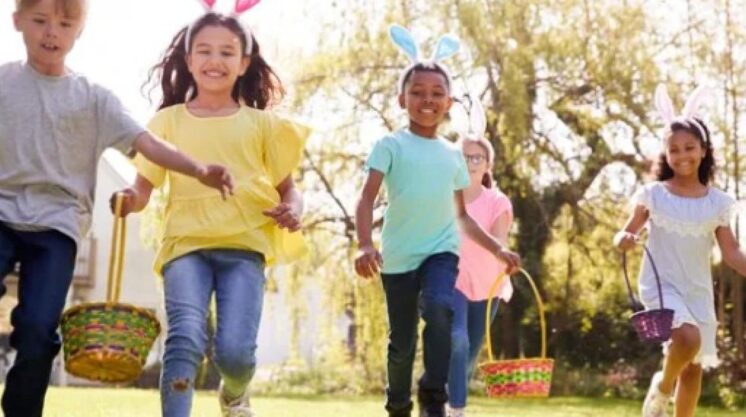 Easter egg hunt!