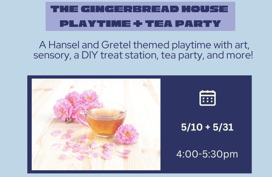 Gingerbread tea time
