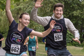 pride run and walk