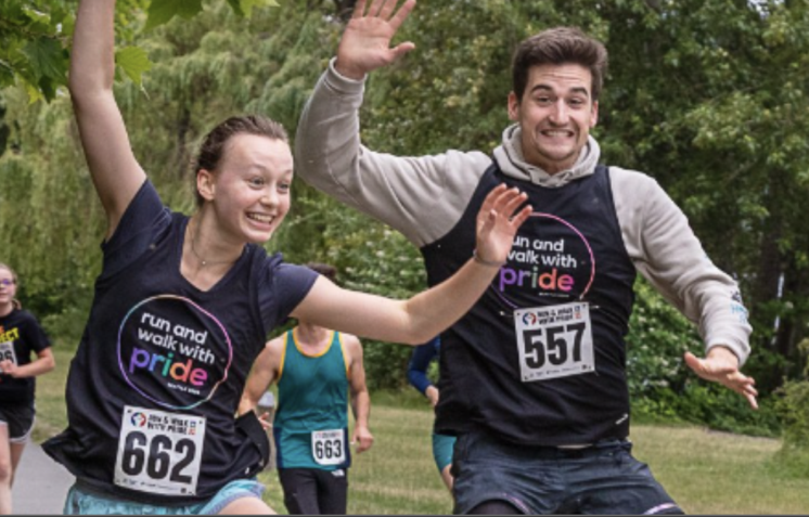 pride run and walk