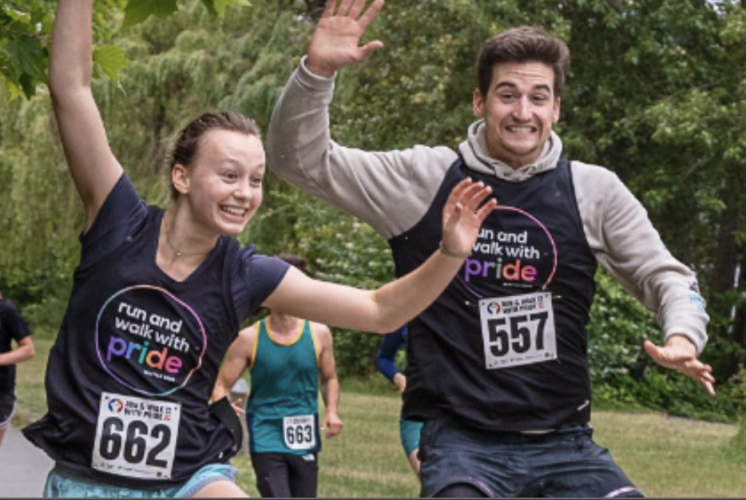 pride run and walk