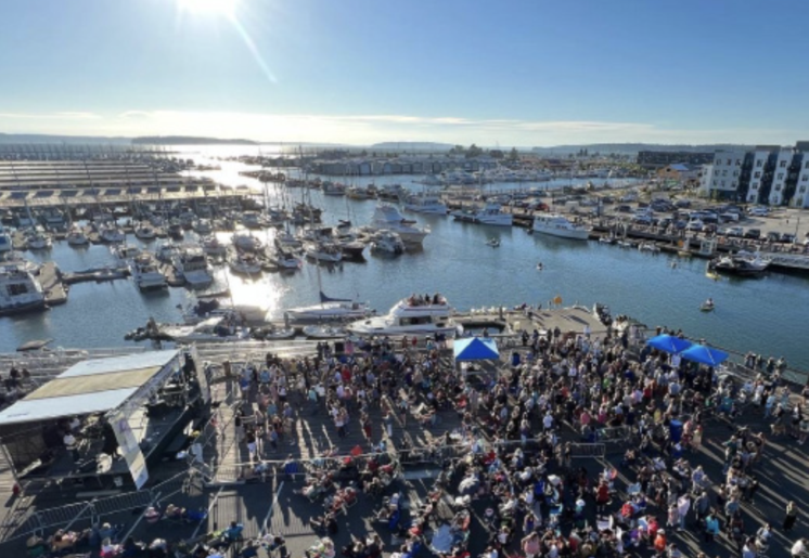 Music at the Marina